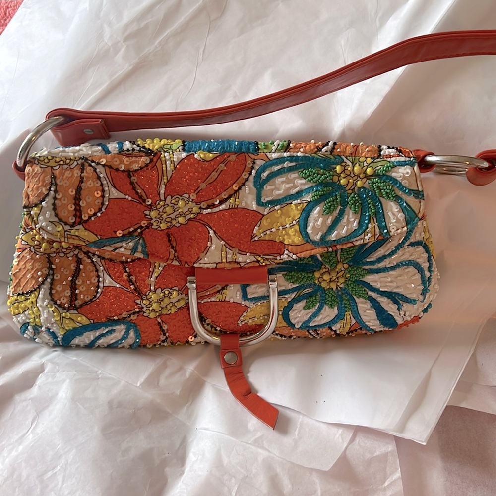 Mary Frances beaded bag